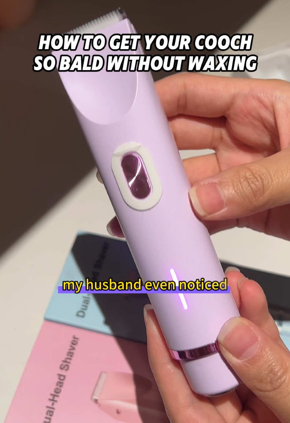 This shaver shaves the hair super cleanly. #🥰🏖️🌷electricshaver #bikinitrimmer #shaving #razorburn #shavingtips #shaveroutine #shaveroutine #tiktokshopmemorialday #bikiniline #forthegirs #shaver #SelfCare #forthegirs 