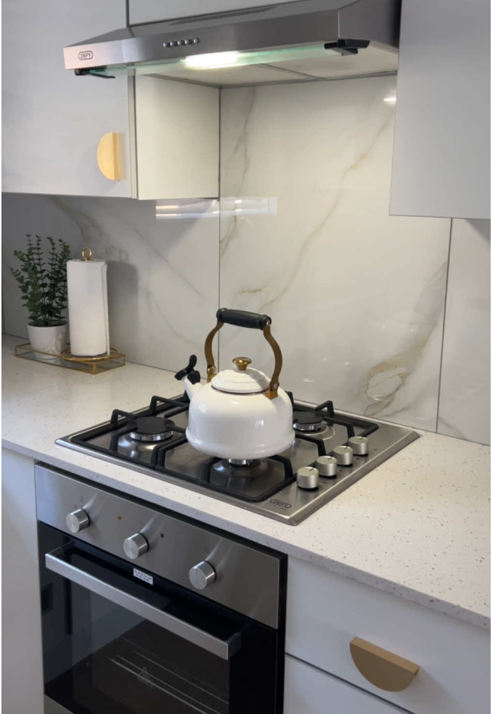 Kitchen reveal 😍 #fypシ゚ #homerenovation 