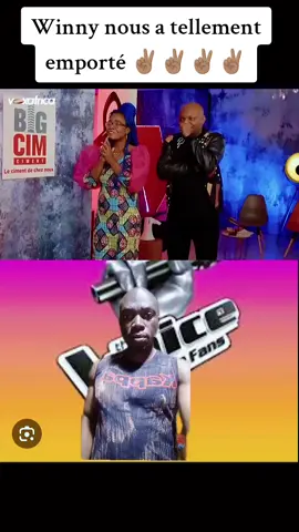 Winny aux auditions à l'aveugle the voice kids Afrique #pourtoi 