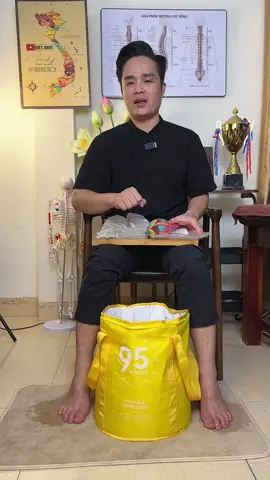 Túi ngâm chân giữ nhiệt tiện lợi #tuingamchan #xuhuong #chamsocsuckhoechudong #tuingamchangapgon #quatang20_10 