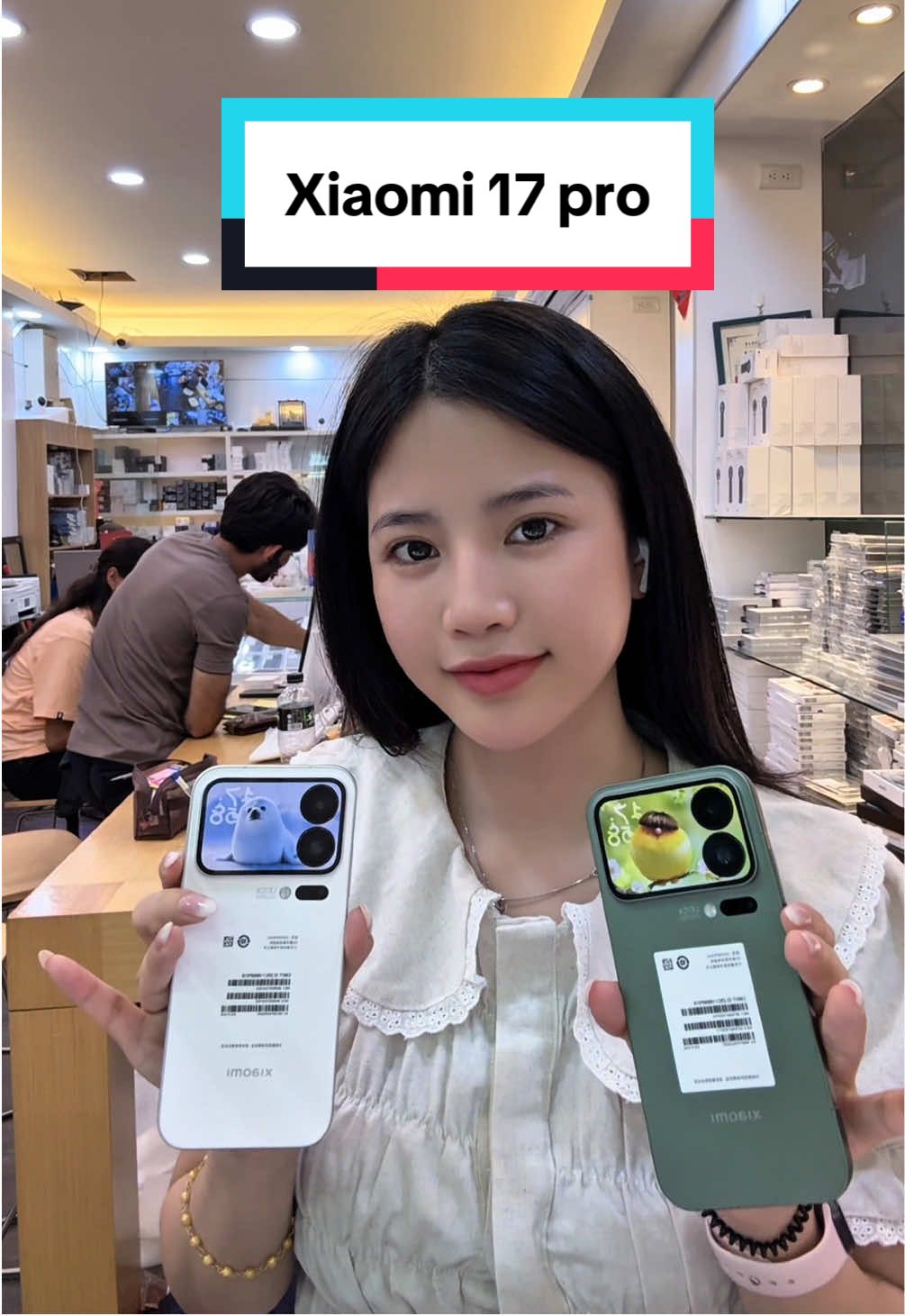 Xiaomi 17 pro #duhocsinhdailoan🇻🇳🇹🇼 #nguoivietnamtaidailoan🇻🇳🇹🇼 #xuhuong #xiaomi17pro #iphone17promax @My Bán Táo 🐰 