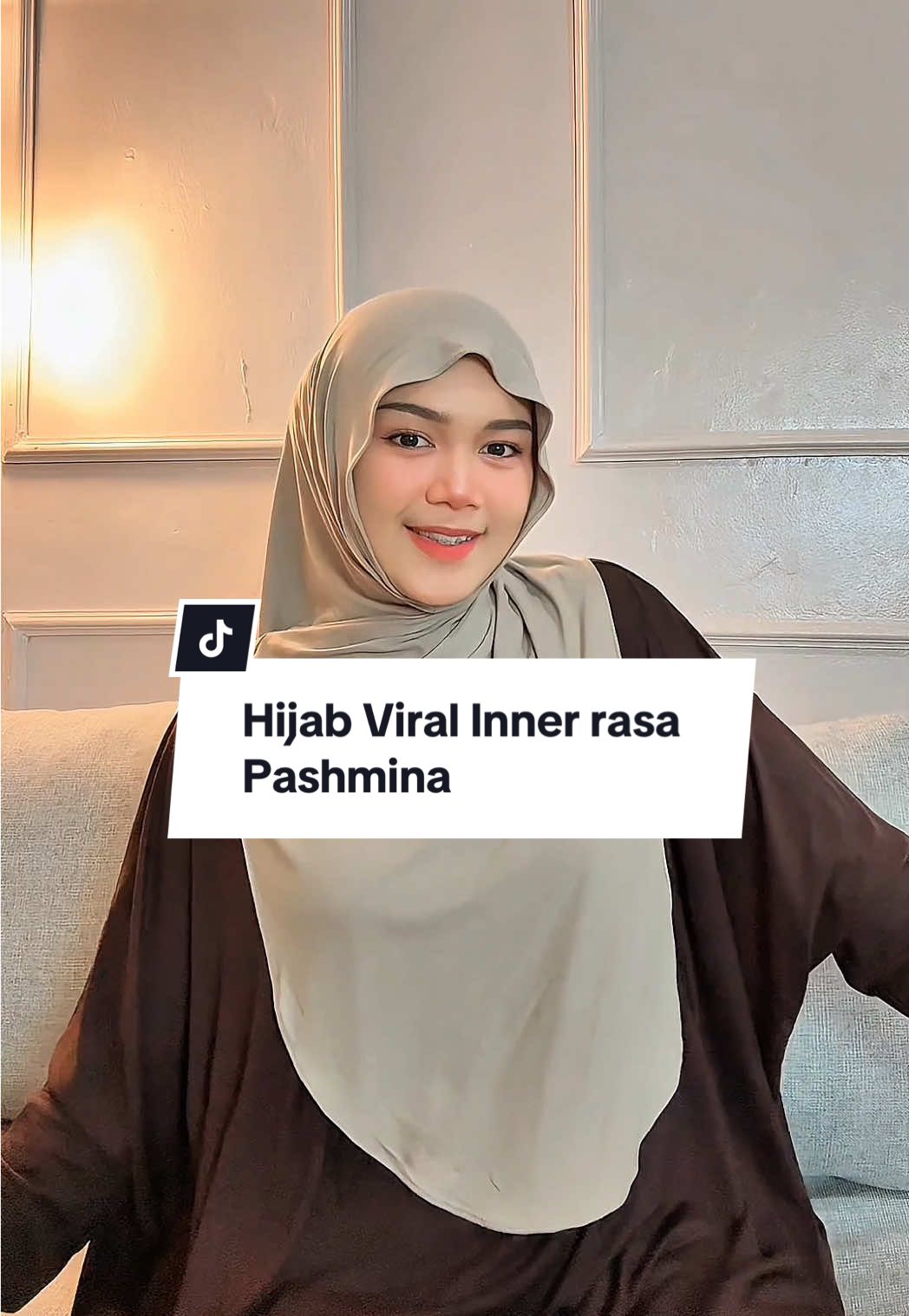 Tutorial cara pakai bergo viral rasa pashminaa, akhirnya nemu yg bahan viscose rayon dari @Xora Hijab #bergoviral #trendhijab 