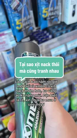 Mỗi tội là xịt hay hết hàng í #linhsieuthi #xitkhumui #lannach #xmen 