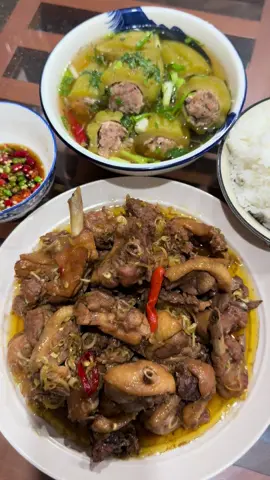 Cơm tối mời cả nhà làm miếng