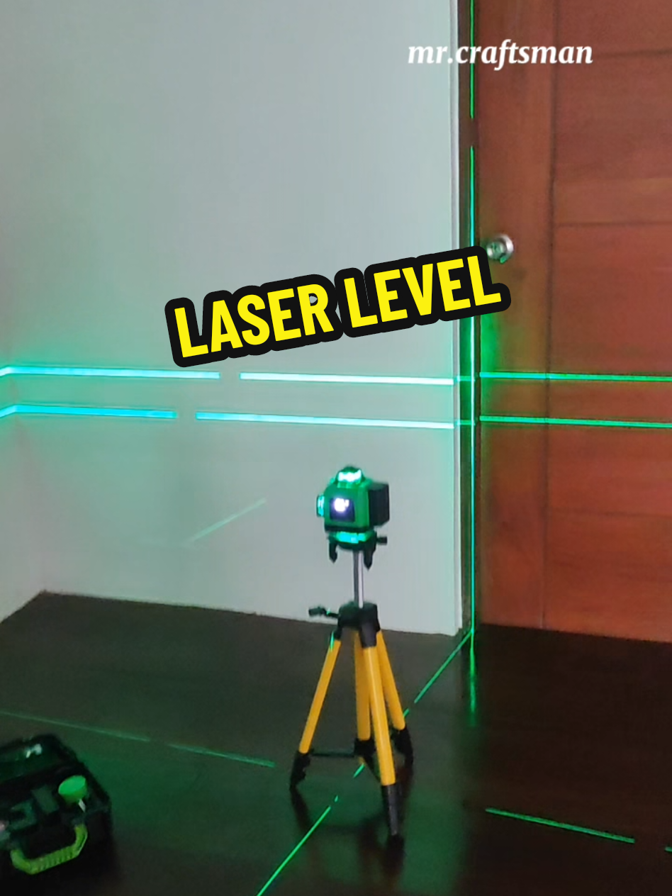 Soarfly 12 / 16 Line Laser Level Green Light Self-Leveling 360° Rotary Cross 4D Auto Measurement With Tripod Spirit Level #laserlevel #engineer #architecture #contractor #constructiontools 
