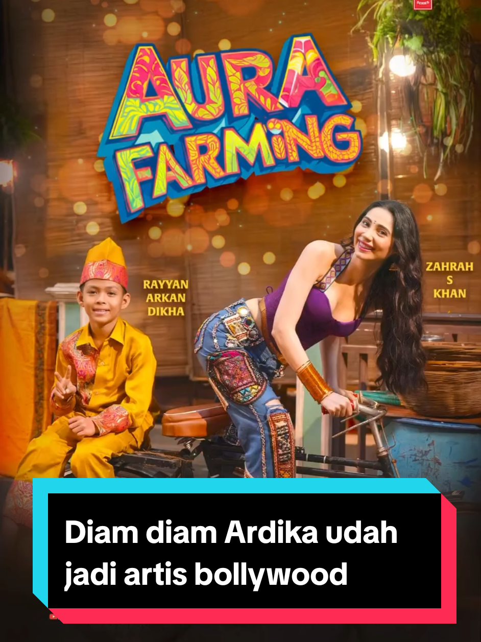 Ardika Aura Farming India #fyp #aurafarming #Bollywood 