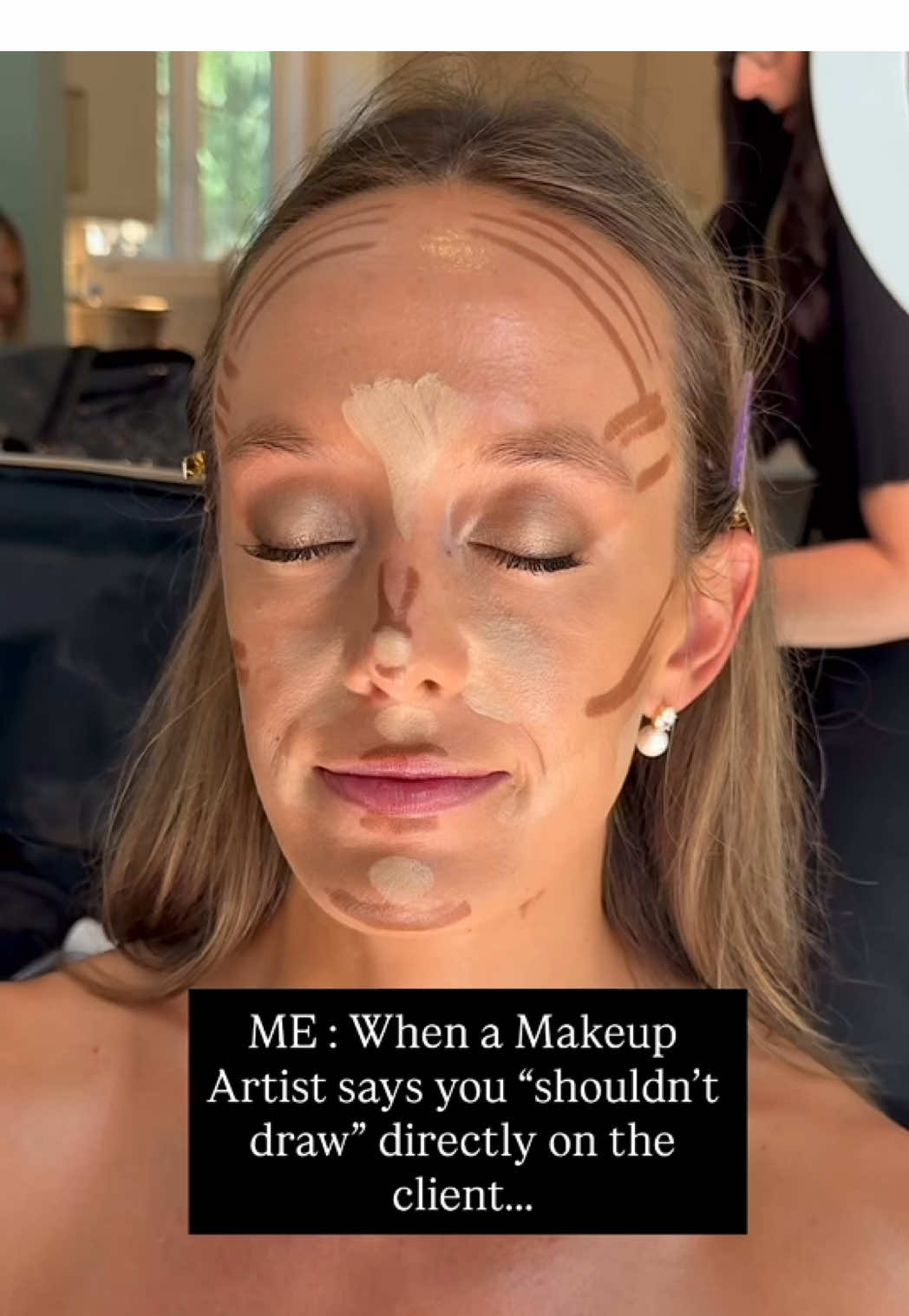 Just spreaking my truth 👌🏼💄💍 #beautycreator #bride #weddingmakeup #bridalmakeup #bridaltiktok 