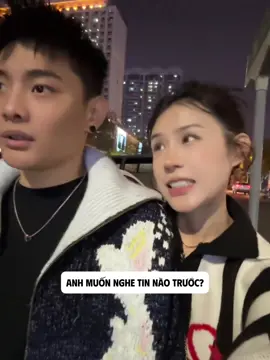 Vậy tin xấu là gì? #tinhyeu #couple #haihuoc #vuive 