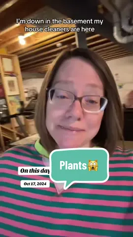 THIS STILL MAKES ME LAUGH, WHICH REMINDS ME- HUBBY NEEDS TO BRING IN THIS YEARS PLANTS😊                        #genxgrandma #itsaplant #memorialgarden  #normalizegrief #onthisday 