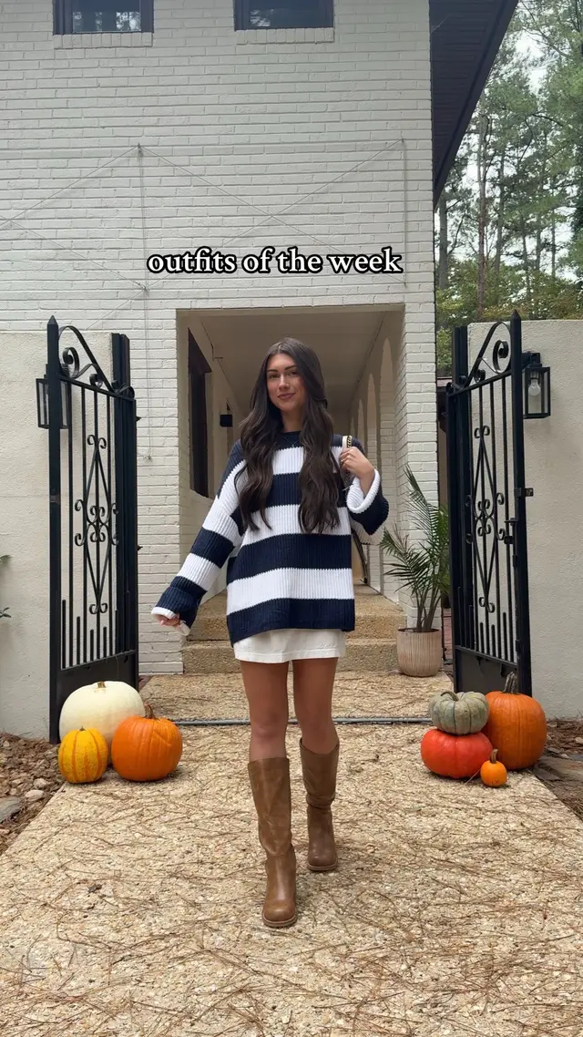 outfits I wore this week 🤗 #falloutfits #outfitinspo #OutfitsOfTheWeek #falloutfitinspo 
