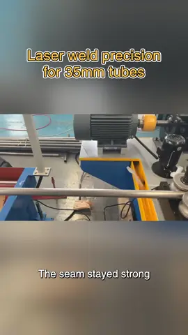 One millimeter thick. Thirty-five millimeters wide. And this laser weld? Perfect. No burn-through, no leaks, just flawless continuity. We tested it under real stress—pressure, bending, twisting. The seam stayed strong. That’s not luck. That’s engineering. Want a tube that doesn’t fail mid-run? Drop a comment with your biggest production headache. We’ve got solutions. #PipeMakingMachine #MetalTubeProduction #SteelPipeProductionLine #B2BManufacturingSupplier #FactoryAutomationSolution #MetalProcessingEquipment #AutomatedPipeMachinery #AutomatedMachinery #StainlessSteelPipeMachine #IndustrialManufacturing #MetalTubeMachinery