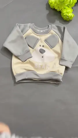 Bộ nỉ bông cho bé siêu xinh #xuhuong #quànaotreem #đồthuđông #nỉbông #đậukids 