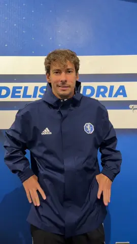 Ehi @Sergio Cruz Pereira , oggi ti alleni con noi?⚪️🔵 #fidelisandria #calcio 