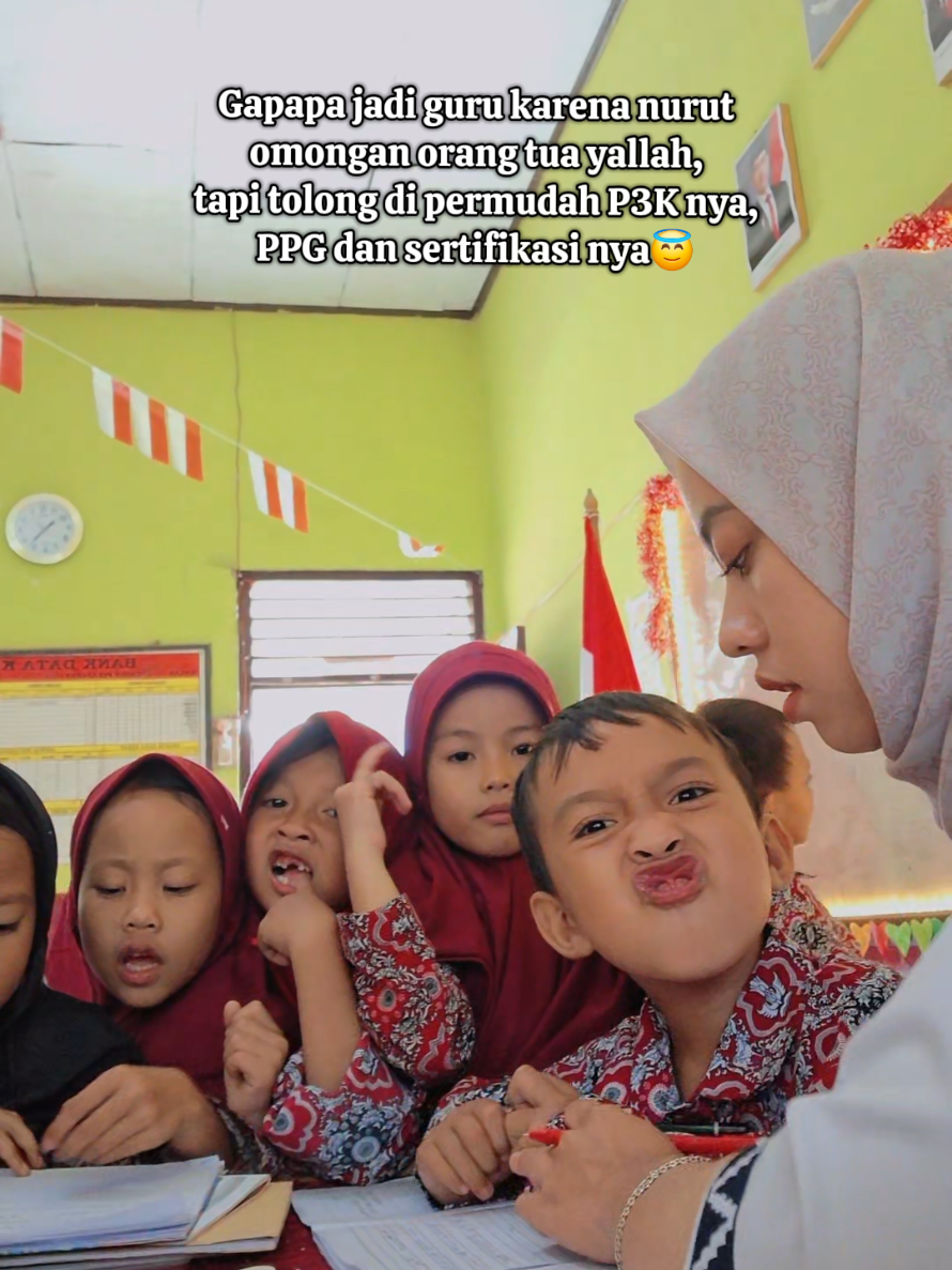 Aamiinn ya Allah😇 #fyp #guru #pppk2025 #ppg #lampung 