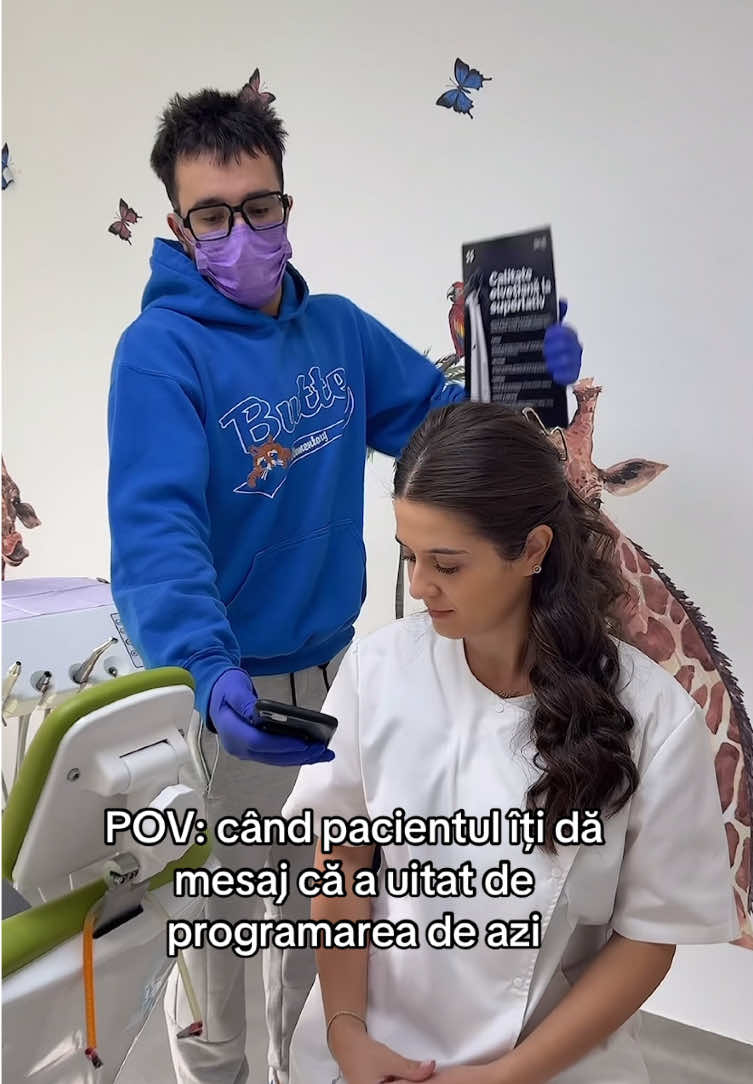 Când pacientul zice că a uitat… dar noi nu 😏🦷🪥 #famdental #ploiesti #dentist #stomatologie #cabinet 