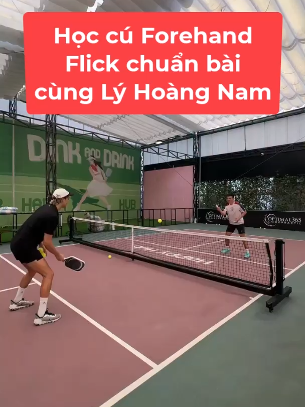 Học cú Forehand Flick chuẩn bài cùng Lý Hoàng Nam ✅ #pickleball #pickleballpaddle #pickleballtips #pickleballchannel #playpickleball #propickleball #pickleballislife #skillpickleball #highlightpickleball #tipspickleball #forehandflick #lyhoangnam