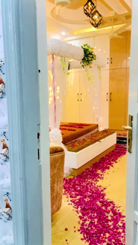 Chand decoration matta03462000549#wedding #room #tiktok2025 #foryou #viral 