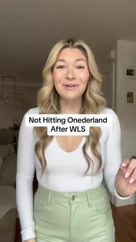 If you are a bariatric patient and you don’t get into “onederland” listen up!! You are NOT a failure! Everyone starts at different stages with bariatric surgery and everyone has different goals. Can you relate?  Comment below⬇️ 