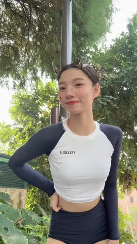 今天出門玩水了