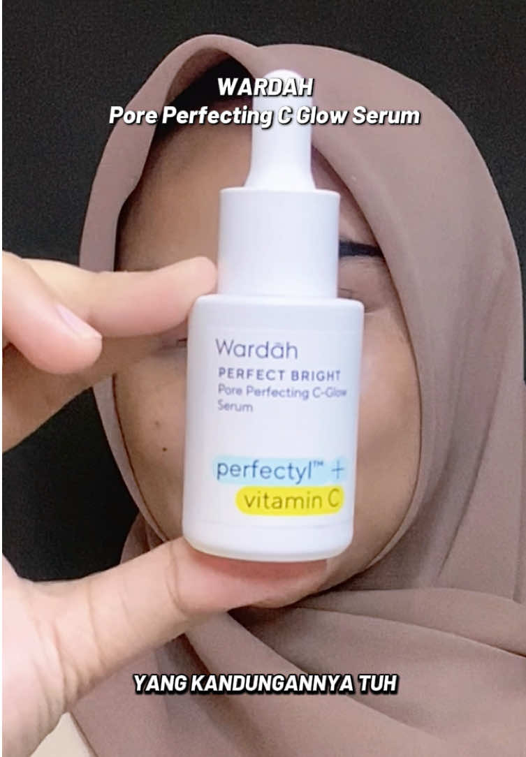 Yg mau hempas pori pori besar mending cobain serum nya @Wardah Beauty Official 💗#PoriKecilByeDekil #PoreSerum #WardahSerum #WardahPoreSerum #SerumViralTiktok 