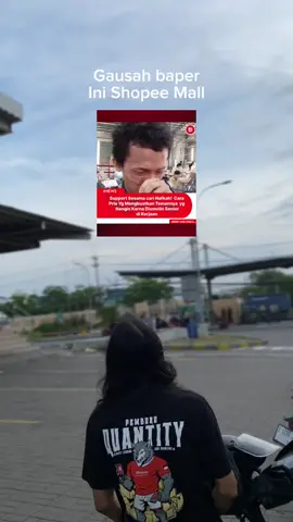 Yang baper boleh pulang.  #shopeemall #shopeetambakosowilangon #spx #shopex #dcsurabaya 