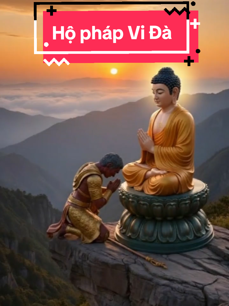 hộ Pháp Vi Đà (Skanda) bạch phật #phatphapnhiemmau  #chuyenkephatgiao  #GiaoPhapNhiemMau 