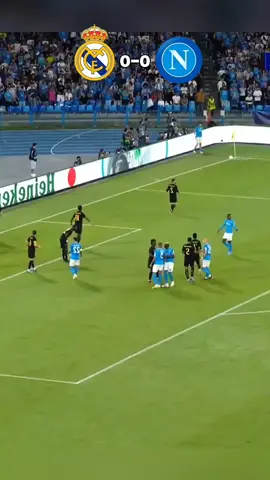 Real Madrid vs Napoli | Ligue des champions 2024 #liguedeschampions  #realmadridfc  #napoli 