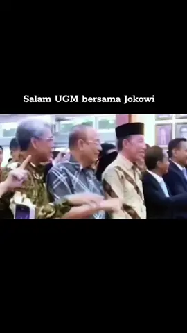 UGM bersama Jokowi 