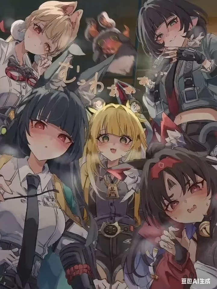 New Eridu lại sắp có 1 thế hệ thú nhân mới 🐧 Cre: 鑫.鑫 #zzz #zzzanimation #miyabi #nekomata #jufufu #alice #janedoe #cute #funny #trending #tkght