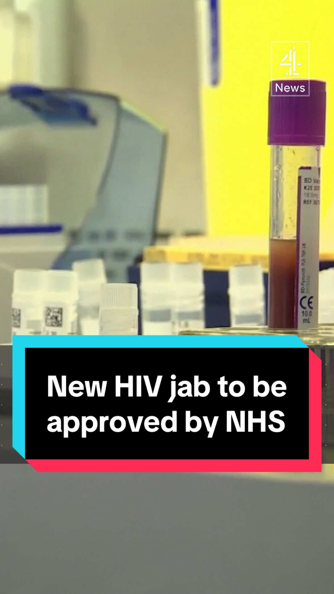 A new jab to prevent HIV is set to be approved for NHS patients for the first time in England and Wales. The injection, which has to be taken every two months, will be recommended for adults and young people at risk of the virus who are unable to take daily pills. The Health Secretary Wes Streeting described it as 
