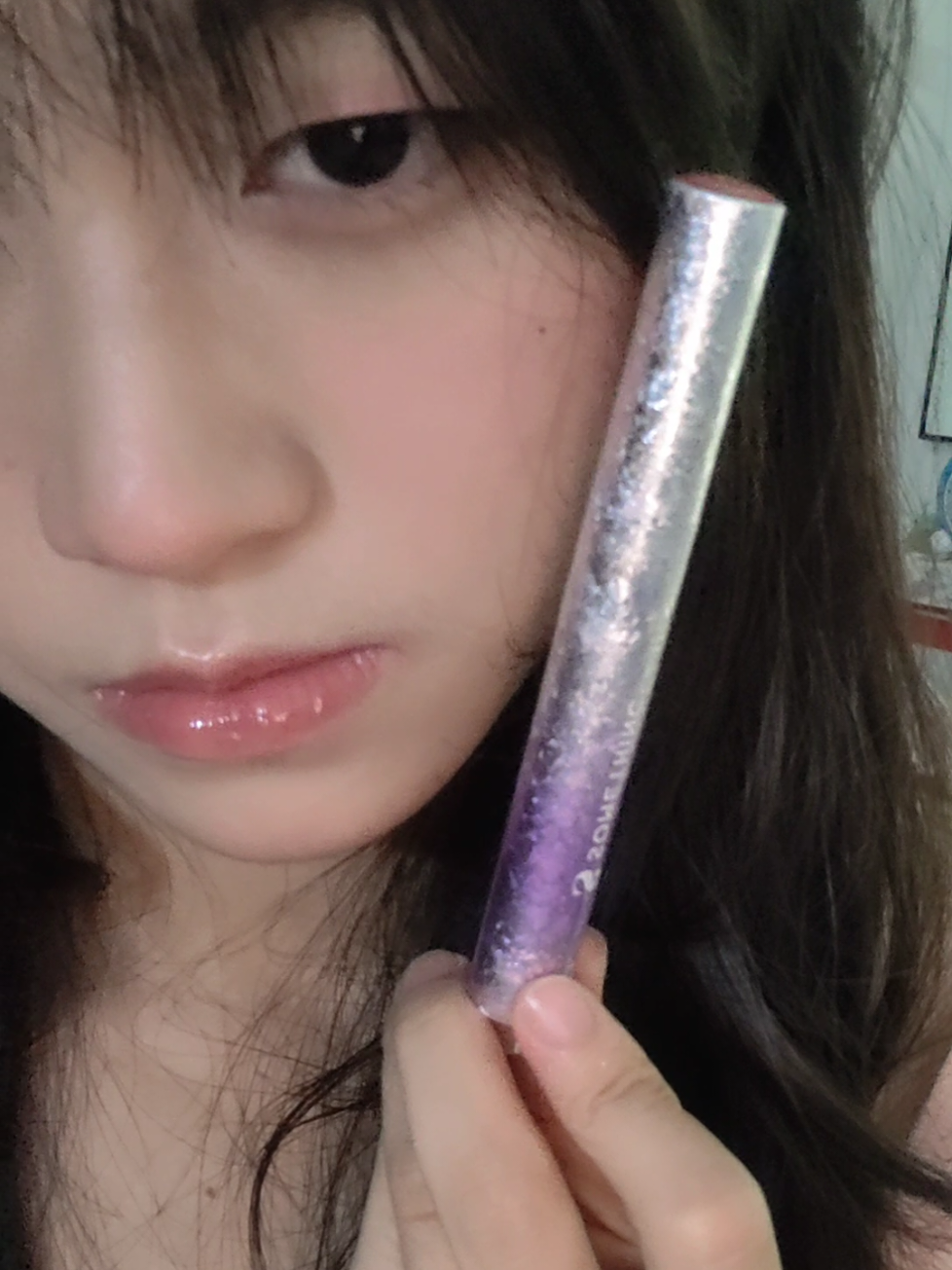 complete your makeup look with ceraplump tinted lip balm spf 25 PA ++++ by @somethincofficial 💗 Go get yours!  #somethincmakeup #lippies #fyp #viral #makeup 