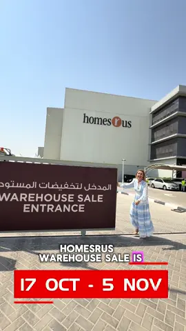 @homesrusstores warehouse sale: ✅Dates: October 17th - November 5th 📍Location: @homesrusstores head office at National Industries Park , Dubai  Up to 90% off  Diwali decor from 3 aed  Bathroom accessories from 7 aed  Stylish candleholders from 11 aed , wooden candleholders 19 aed ( instead of 97!!!!)  laundry baskets from 29 aed! Coffee tables from 79 aed  Dining table 239 aed ( instead of 1195 aed)  Outdoor table 227 aed  Single bed from 299, Double bed from 399  Huge wardrobe only 873 aed !  Stylish armchairs from 199 aed  Sofas  up to 90% off !!! They also have zero interest payment plans ! Parking is free !@Homes r Us  Happy shopping and hurry up as good items are selling out very fast ! #homesrus #dubaimall #dubaishopping #discount #uae                    