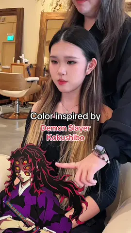 Serving Upper Moon energy tonight. 🌕🌑 #demonslayer #kokushibo #infinitycastle @The Ampersand® & 