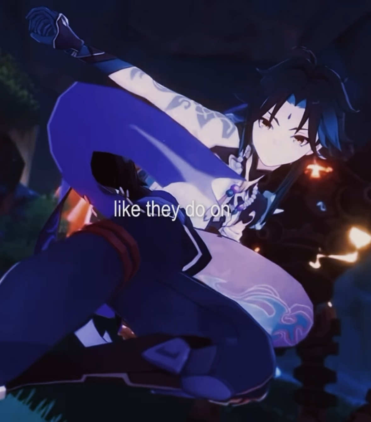 I apologise #xiaoaether #xiao #aether #GenshinImpact #сяоитэр 