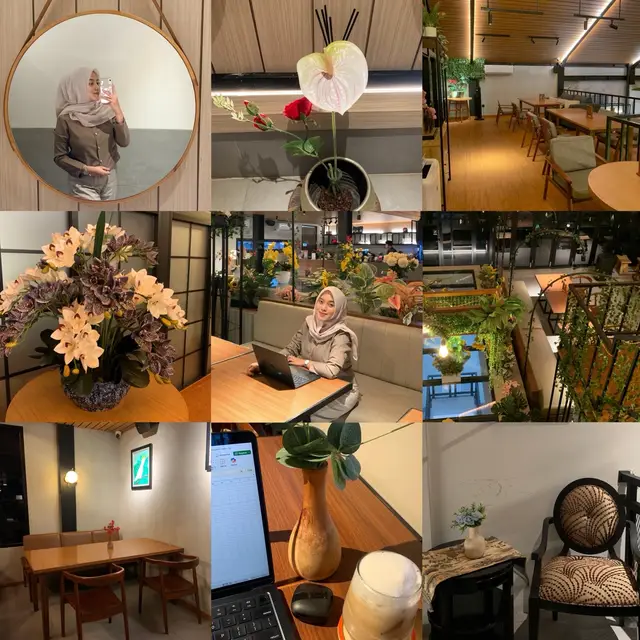just camera roll things: calm cafe, warm ambience, and the kindest service. Personal experienceku sih pelayanannya juara! 📍Jakarta Timur #cafejakarta #cafejakartatimur #workfromcafe #camerarolldump 