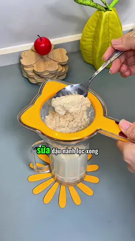 Uống sữa đậu nành tại nhà, bạn không thể thiếu món đồ nhỏ này, lưới lọc siêu mịn!! #bolocpheu2in1 #thietthuc #pheulocsua #giadungnhabep #jizonguyen 