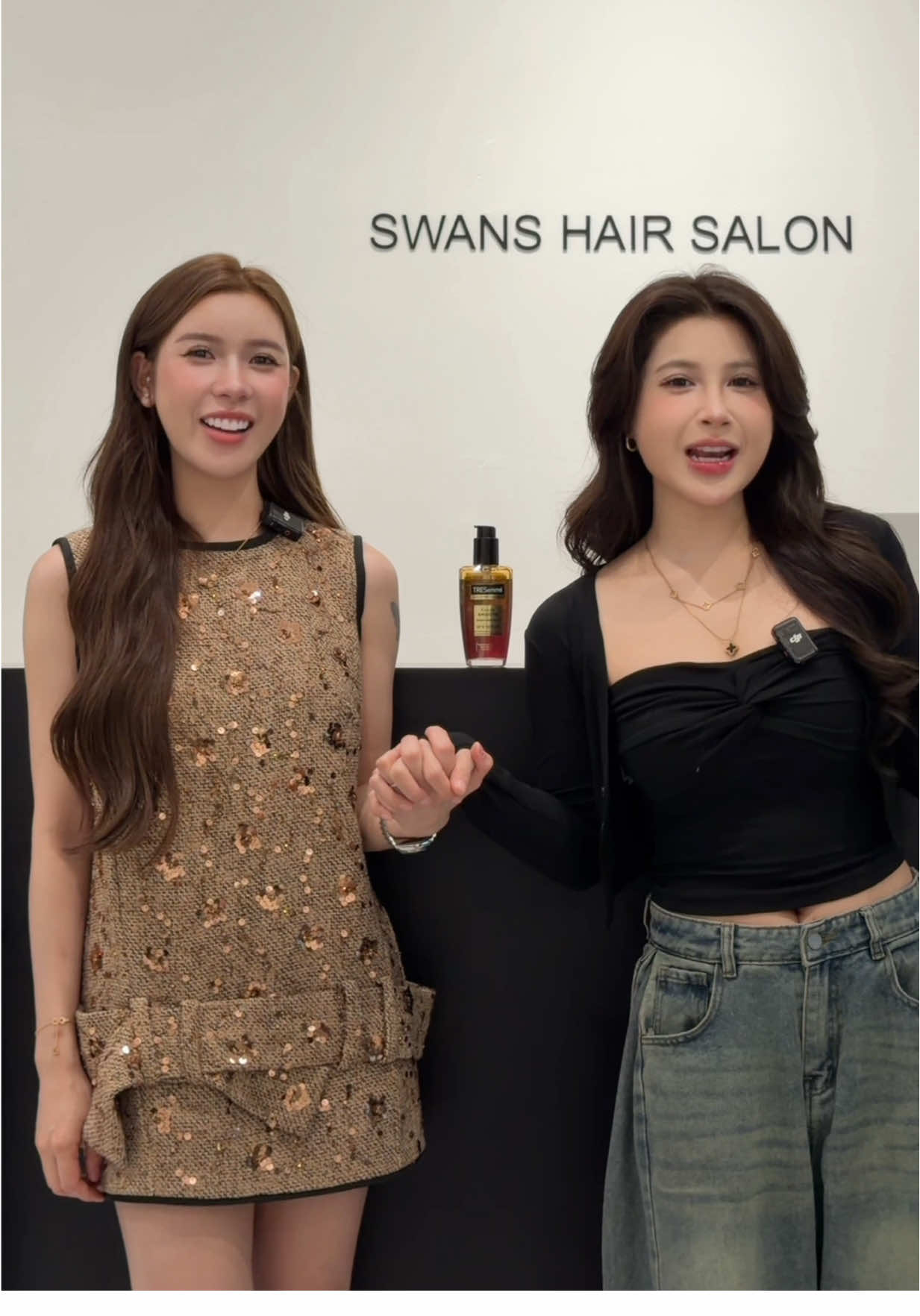 Tóc xinh tóc đẹp cùng chị em chúng mình nhooo   #Tresemme #Tresupwithme  #vaonepvaoviec #HoptaccungUnilever