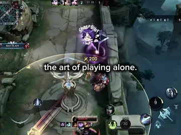 i hate playing alone. #MLBB #lonelyhooyah 