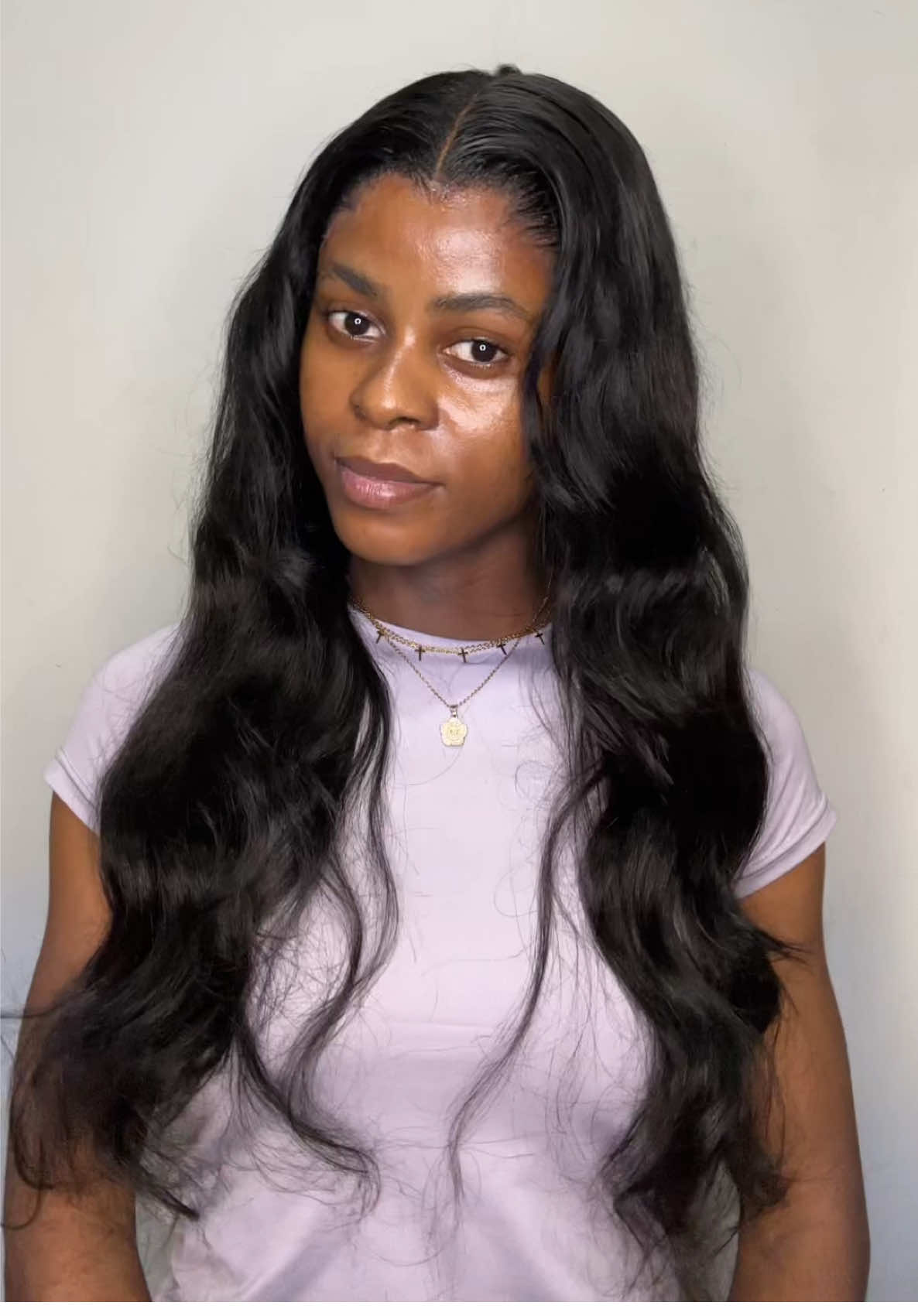 Wig Install x 𝐊𝐢𝐧𝐧𝐢𝐬 𝟏𝟑𝐱𝟔 𝐇𝐃 𝐥𝐚𝐜𝐞 𝐩𝐫𝐞-𝐩𝐥𝐮𝐜𝐤𝐞𝐝 𝐁𝐨𝐝𝐲 𝐰𝐢𝐠 @kinnishair.amazon  Hair linked in bio🔗🛍️  My installation spray & melting spray are from @Lovebeautyhairproduct  #wiginstall #wigtutorial #wigtok #hairtok #wiginstalltutorial 