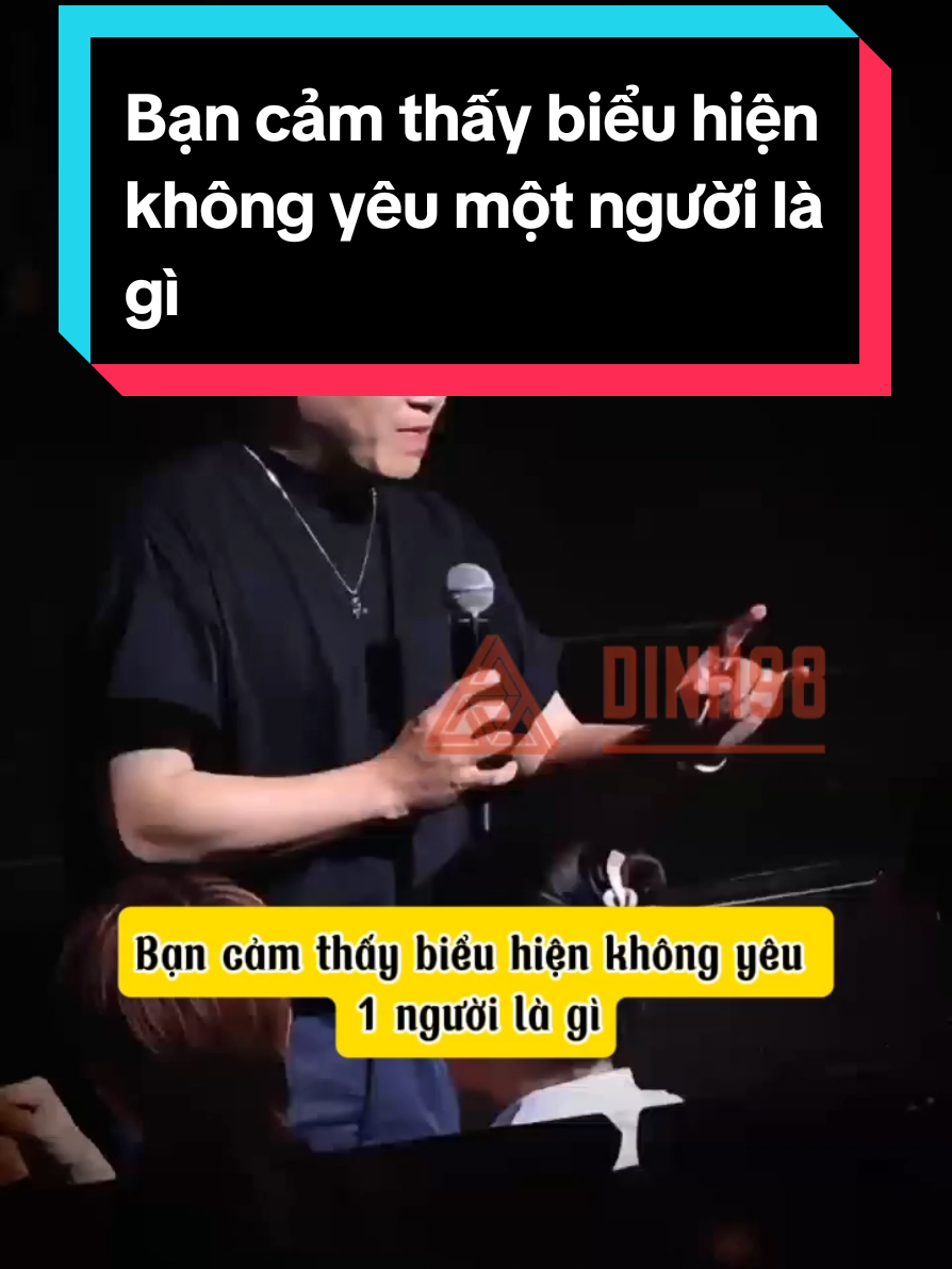 Bạn cảm thấy biểu hiện không yêu một người là gì #tinhyeu #tìnhyêu #tinhcam #tìnhcảm #vinh98 