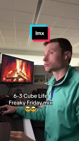 6-3 in the cube. Made it to #freakyfriday starting off with #fypシ゚viral #imx #rnb #dallastx 