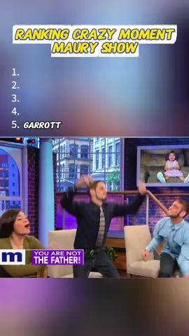 Ranking crazy moments of Maury show #youarenotthefather #mauryshow #maury #funnymoments #usa🇺🇸 