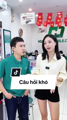 Hoàng Hà và những câu hỏi khó 😂 @Châu Chấu @Nhàn lúc nào cũng bận @Thắng Không Kịp #hoanghamobile #hoanghaangels #cuahangdienthoaibaton #teamangel #giaitri 