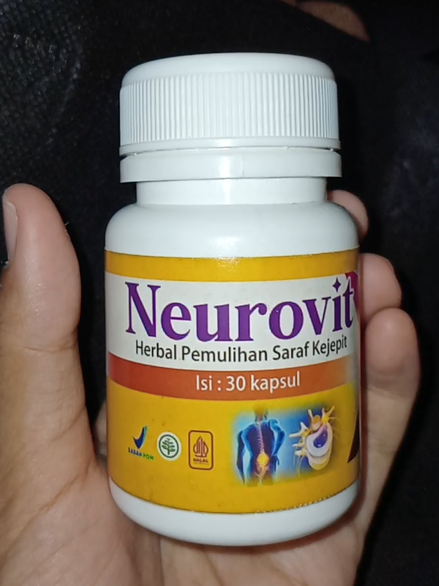 Neurovit Penyelamatku #keranjangkuning #fyp #sembuh #tanpaoperasi #neurovit 
