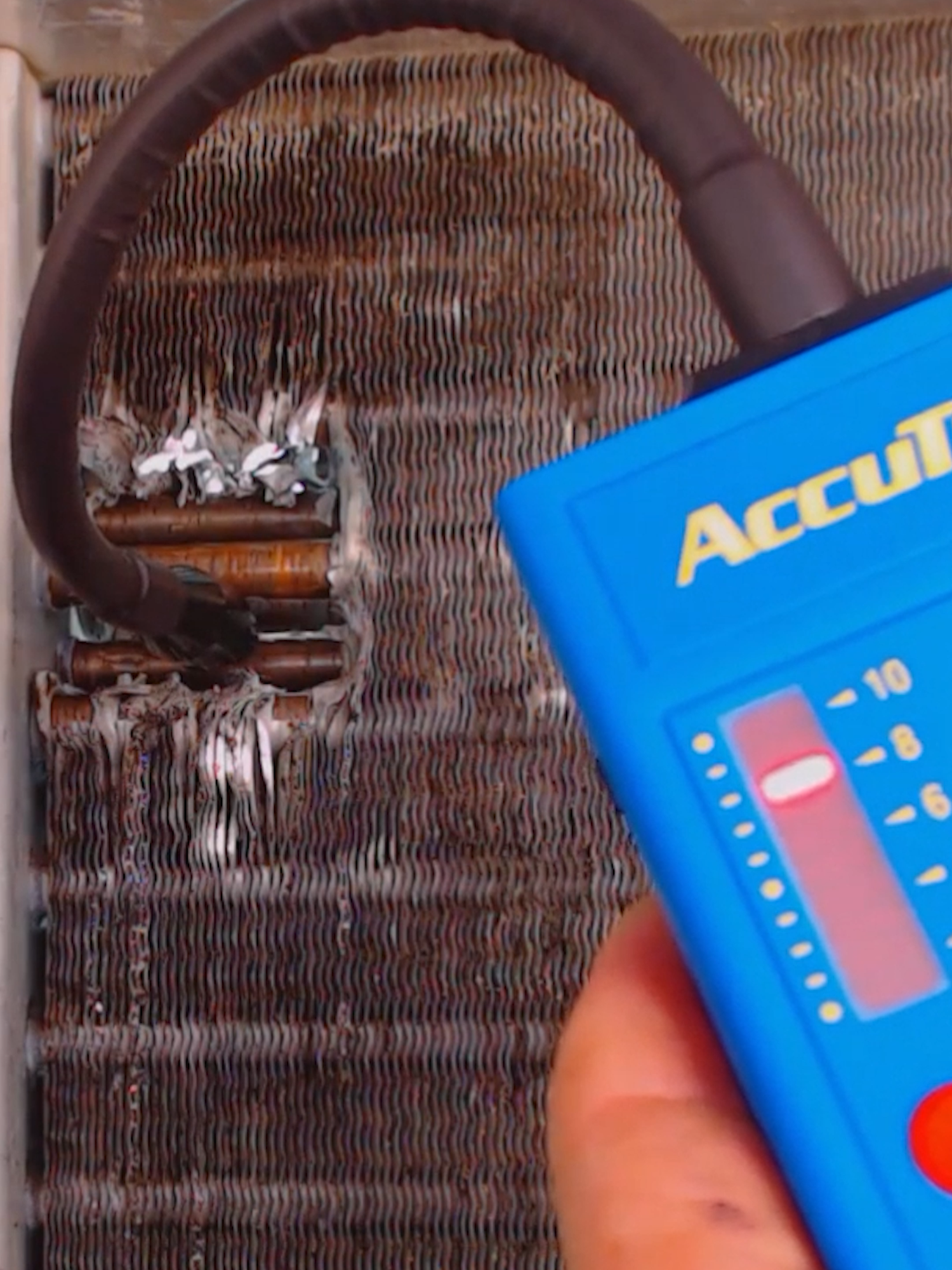 Finding a refrigerant leak on a package unit can be a quick endeavor or an impossible task! Want to learn more about leak detection? Get our 2nd edition refrigerant charging book on Amazon or acservicetech.com! . . . #book #leak #leakdetection #hvac #hvacr #hvactech #technician #hvacservice #acservicetech #acservice #hvacprocedure #ultrasonic #leakdetector #task #impossible #packageunit #furnace #refrigeration #AC #airconditioner