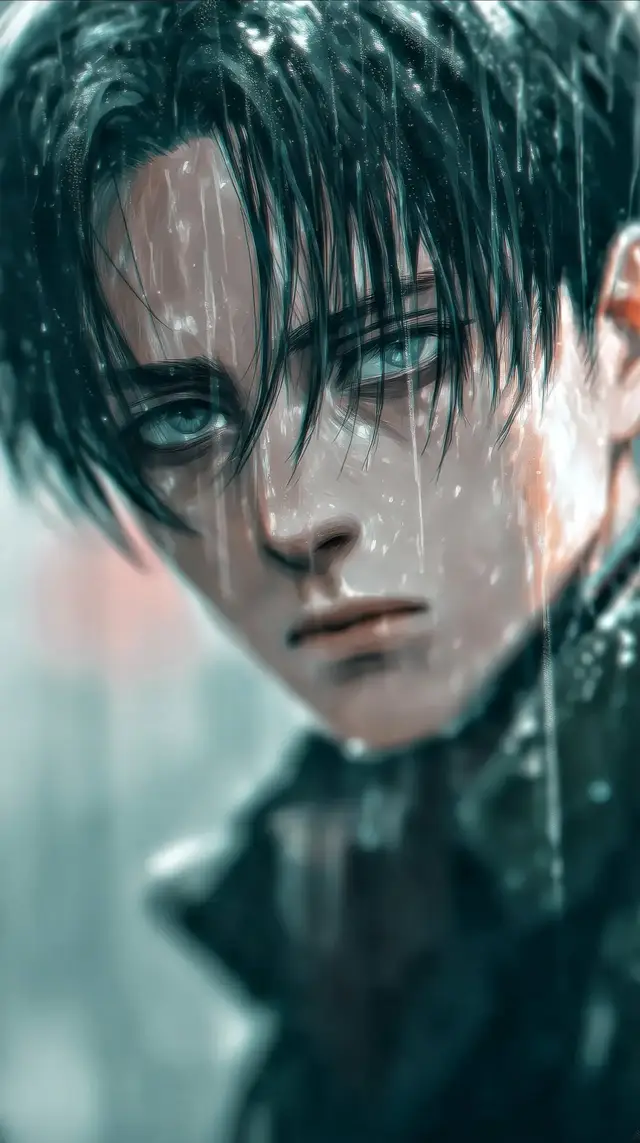 #levi #AttackOnTitan #wallpaper #fondodepantalla #animewallpaper 