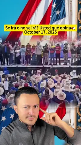 Se irá o no se irá? Usted qué opina📢 . . . . . . . . #Nicolás #Maduro #NicolásMaduro #10DeEnero #Venezuela #VenezuelaLibre #Venezolanos  ##EdmundoGonzalez##PresidenteDeVenezuela##PresidenteVenezolano #news #maga #fyp #foryou #foryoupage #fypシ #tiktok #storytime #tiktok #viral #greenscreen #tariff #breakingnews #BreakingNews #usa_tiktok #usa #America