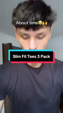 About time I got some nice fitted tees😭🙌 #viral #tiktokshop #mensfashion #gym #fittedtees 