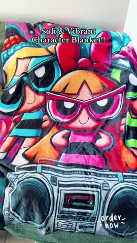 Cozy Character Blanket #blanketlife #blanket #characters #blankets 