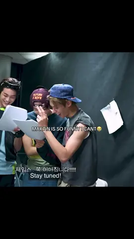 He’s so effortlessly funny #fyp #CORTIS #BIGHITMUSIC #코르티스 #MARTIN 